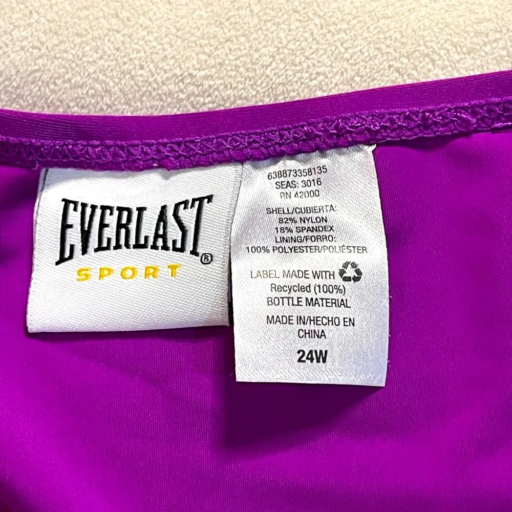 NWT Everlast‎ Swim Top